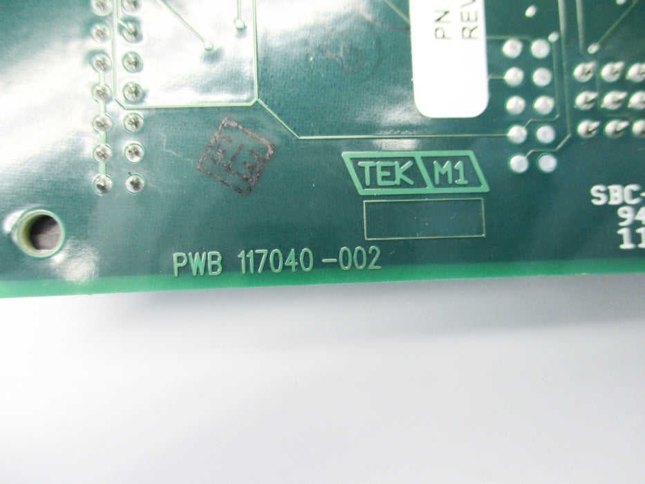 PWB117040-002 NSNP