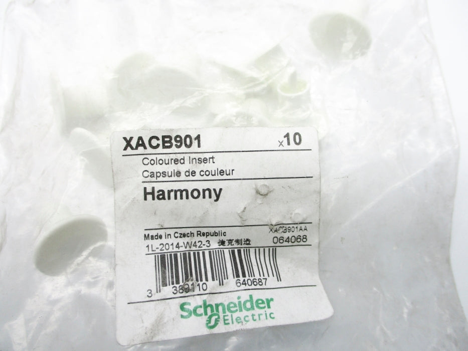 SCHNEIDER ELECTRIC XACB901 (PKG OF 10) NSMP