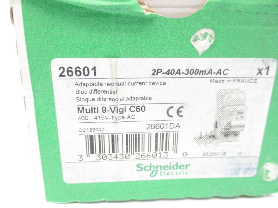 SCHNEIDER ELECTRIC 26601 NSMP