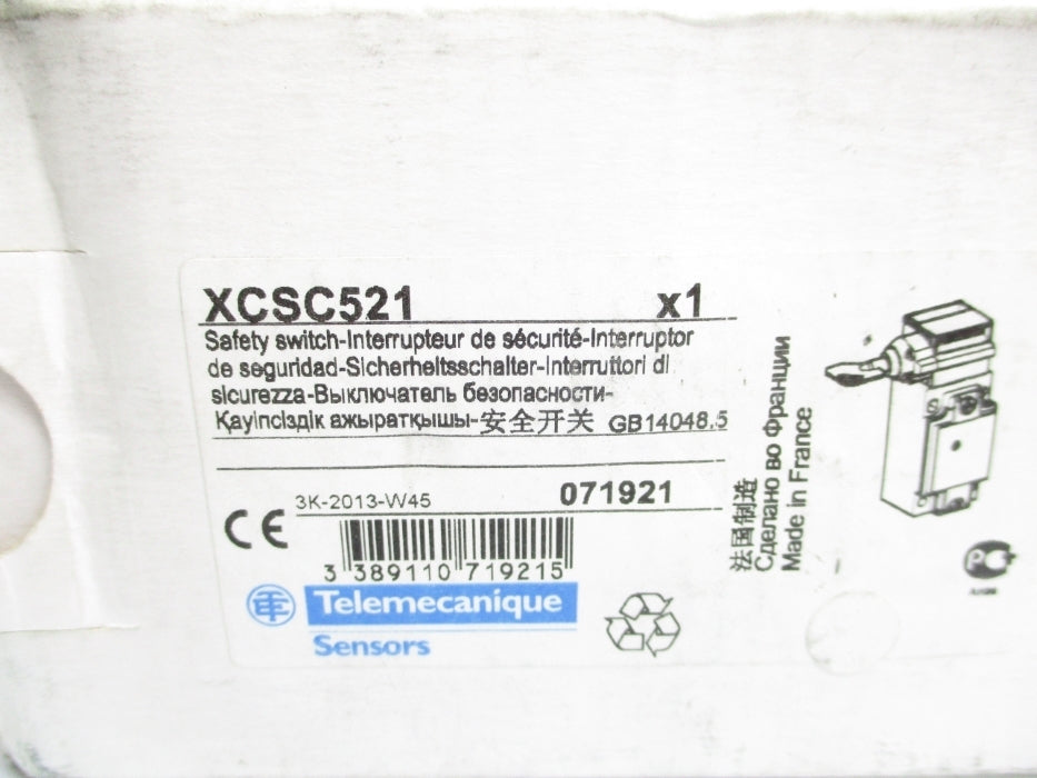 TELEMECANIQUE XCSC521 NSMP