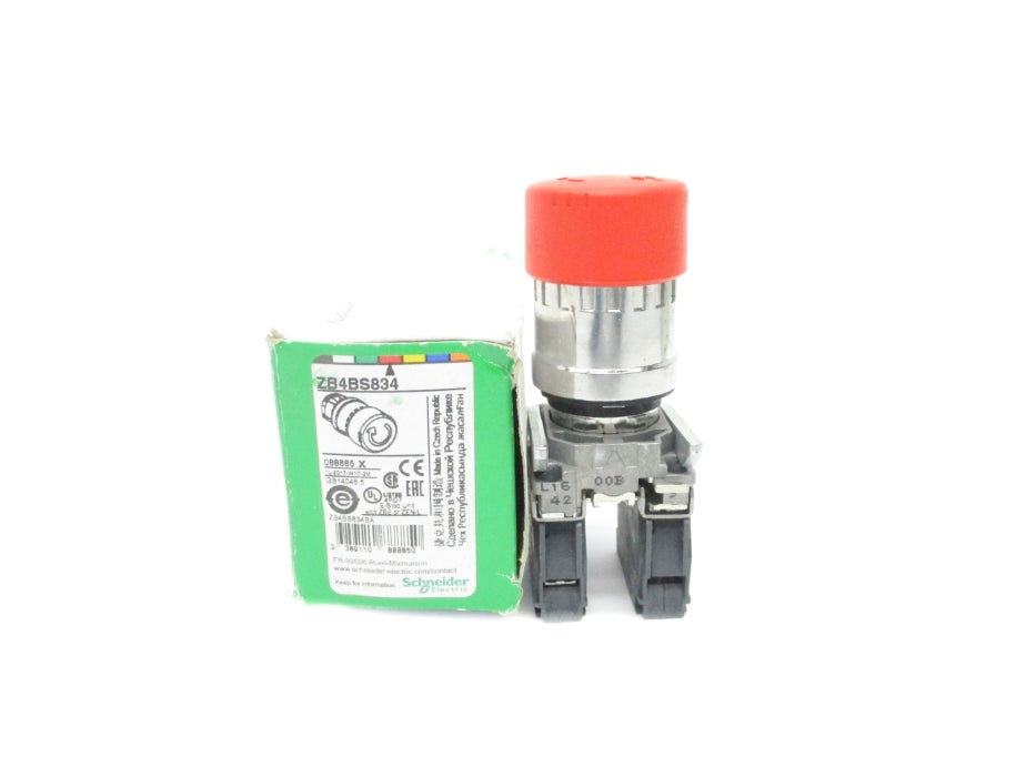 SCHNEIDER ELECTRIC ZB4BS834 (AS PICTURED) NSMP