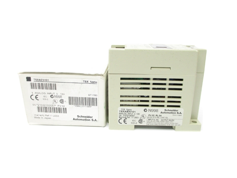 SCHNEIDER AUTOMATION TSXAEN101 NSMP