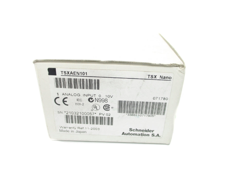 SCHNEIDER AUTOMATION TSXAEN101 NSMP