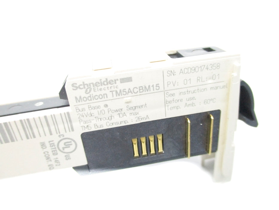 SCHNEIDER ELECTRIC TM5ACBM15 NSNP