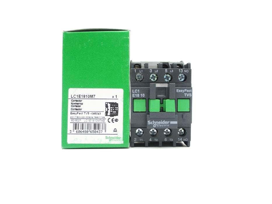 SCHNEIDER ELECTRIC LC1E1810M7 220V NSMP