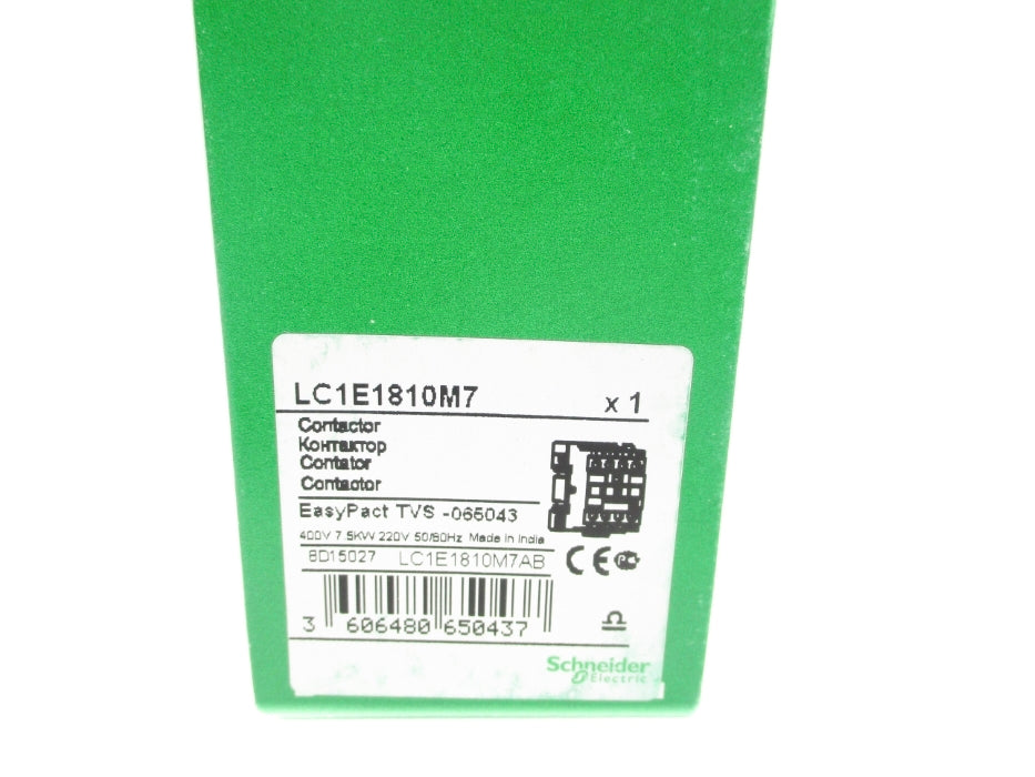 SCHNEIDER ELECTRIC LC1E1810M7 220V NSMP