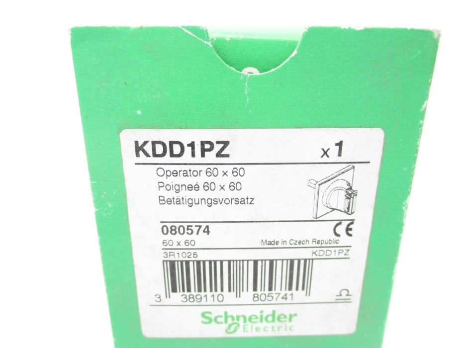 SCHNEIDER ELECTRIC KDD1PZ NSMP