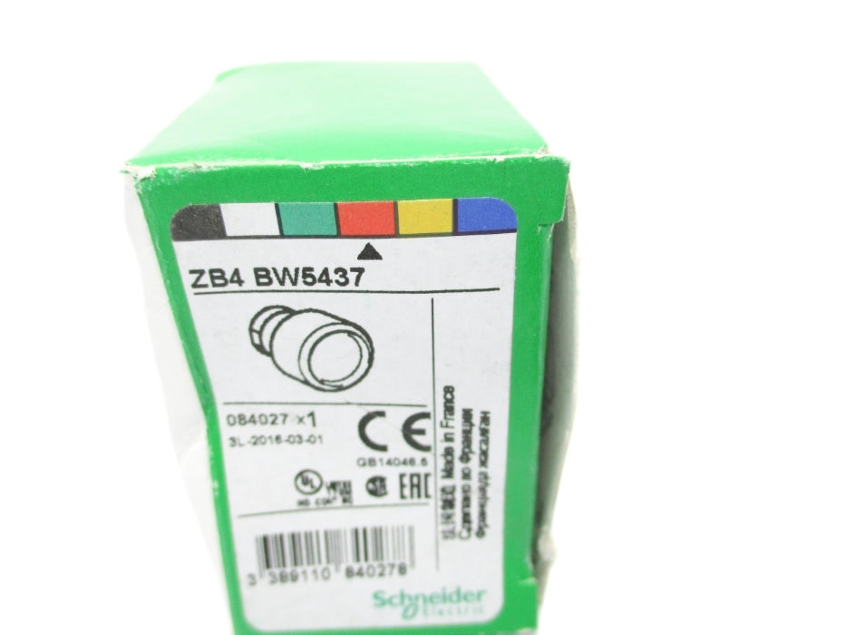 SCHNEIDER ELECTRIC ZB4BW5437 NSMP