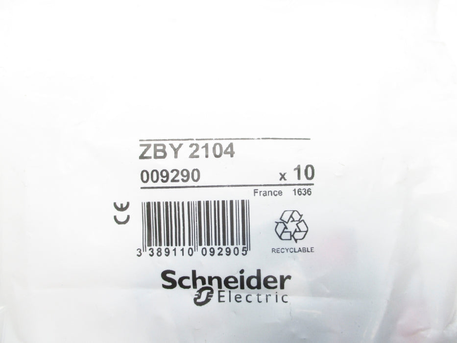 SCHNEIDER ELECTRIC ZBY2104 (PKG OF 10) NSMP