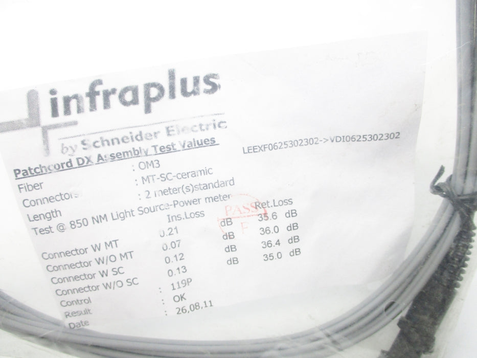 INFRAPLUS LEEXF0625302302 NSMP