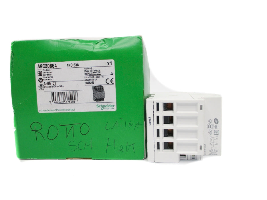 SCHNEIDER ELECTRIC A9C20864 220/240VAC NSMP