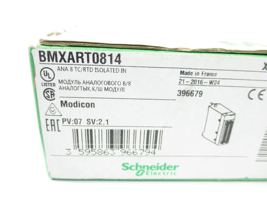 SCHNEIDER ELECTRIC BMXART0814 NSMP
