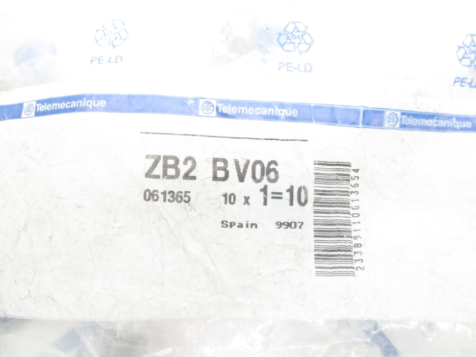 TELEMECANIQUE ZB2BV06 (PKG OF 10) NSMP