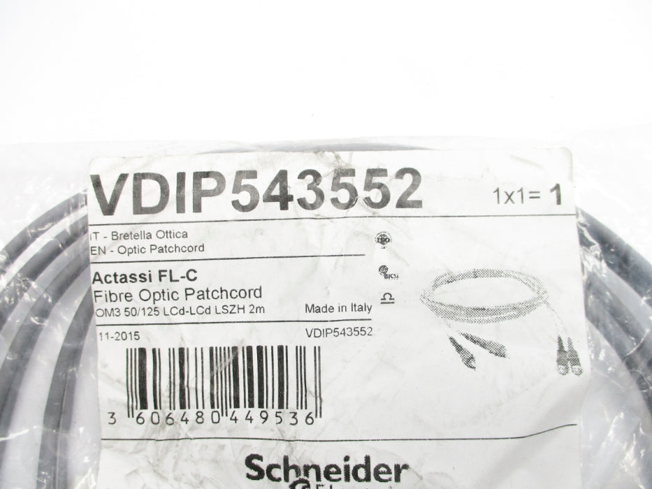 SCHNEIDER ELECTRIC VDIP543552 NSMP