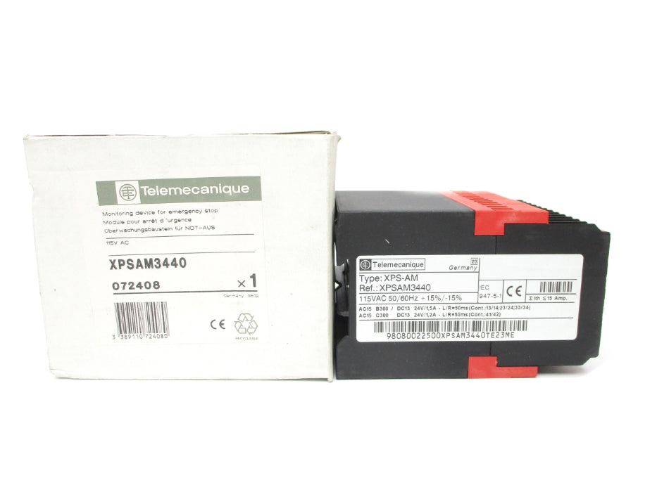 TELEMECANIQUE XPSAM3440 115VAC NSMP