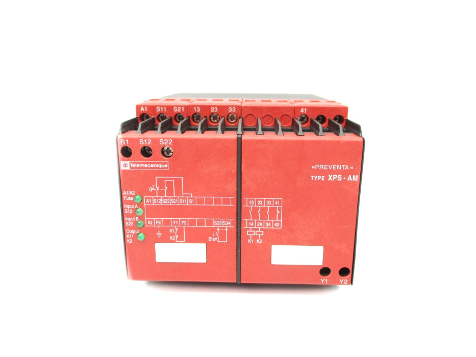 TELEMECANIQUE XPSAM3440 115VAC NSMP