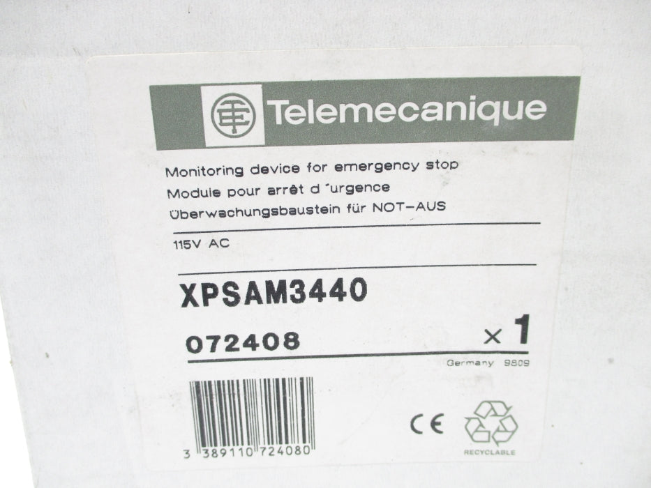 TELEMECANIQUE XPSAM3440 115VAC NSMP