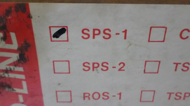 RAMSEY SPS-1 CONVEYOR PROTECTION SWITCH NSMP