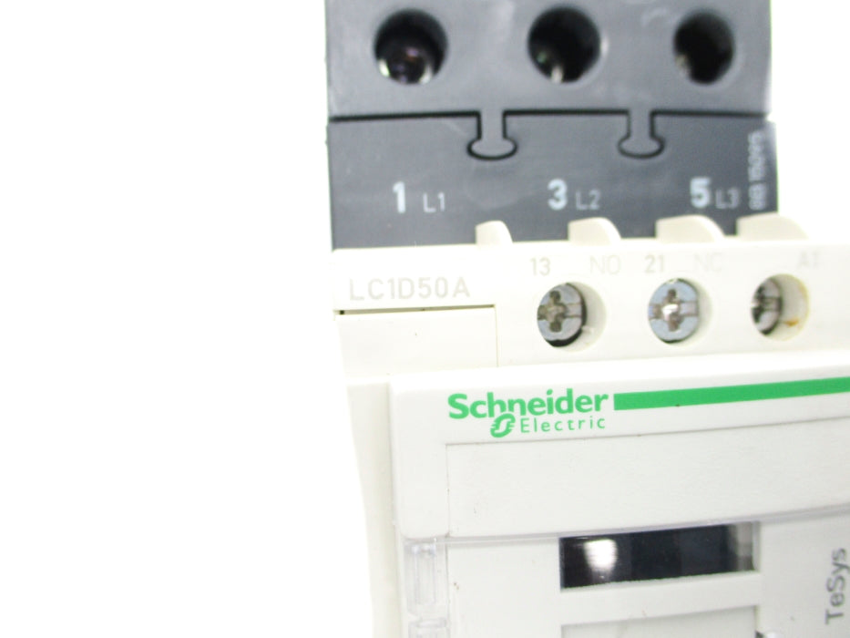 SCHNEIDER ELECTRIC LC1D50AB7 24V 80A NSNP