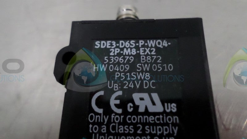 FESTO SD3E-D6S-P-WQ4-2P-M8-EX2 NSNP