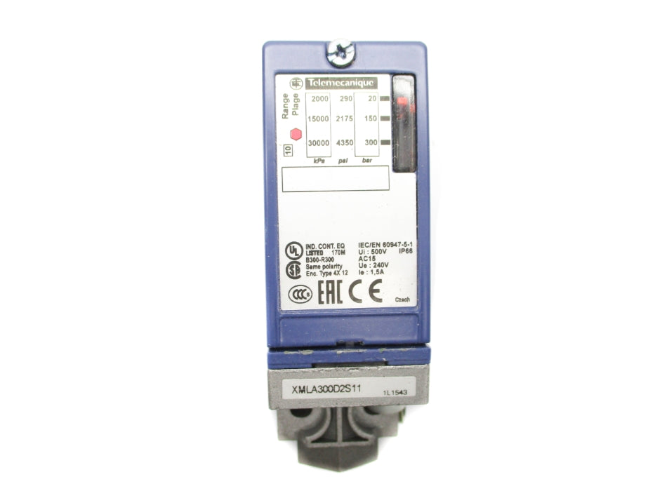 TELEMECANIQUE XMLA300D2S11 4350PSI NSNP