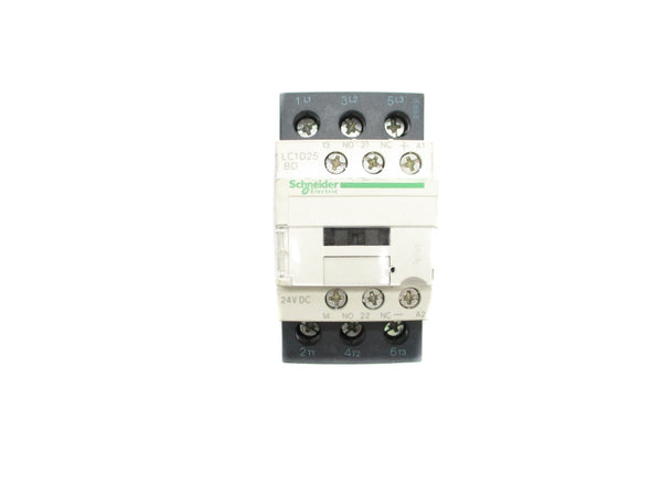 SCHNEIDER ELECTRIC LC1D25BD 24VDC 40A NSNP
