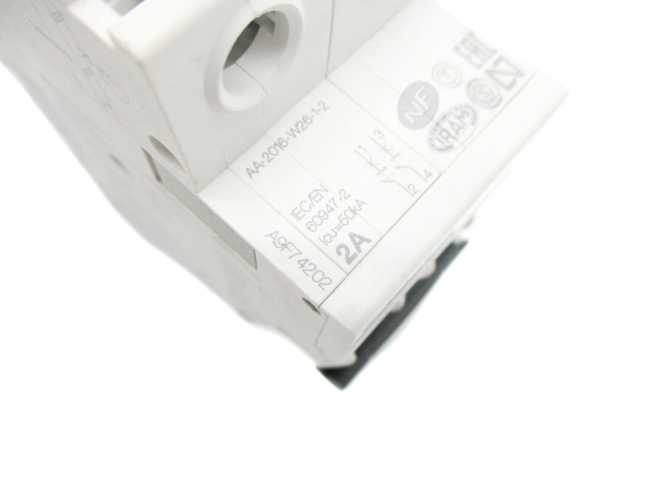 SCHNEIDER ELECTRIC A9F74202 400V 2A NSNP