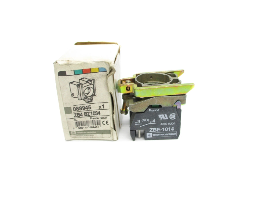 SCHNEIDER ELECTRIC ZB4BZ1034 NSMP