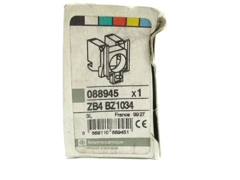 SCHNEIDER ELECTRIC ZB4BZ1034 NSMP