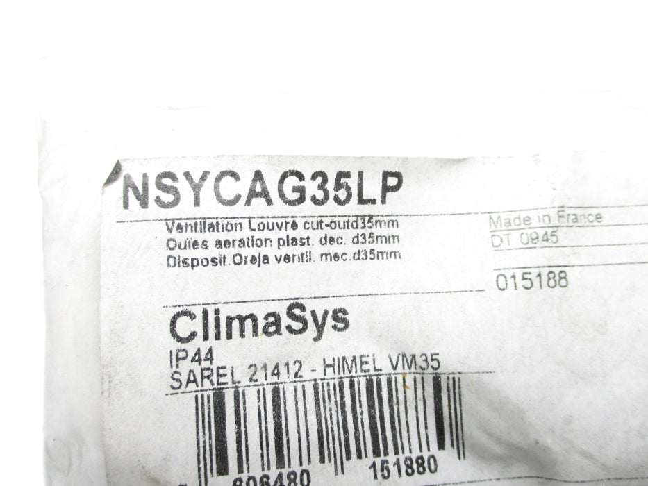 SCHNEIDER ELECTRIC NSYCAG35LP NSMP
