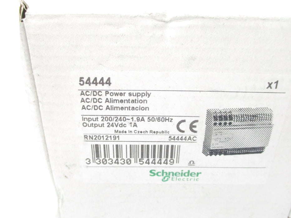 SCHNEIDER ELECTRIC 54444 NSMP