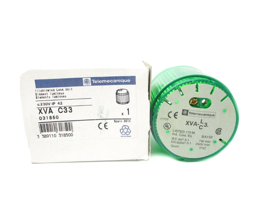 TELEMECANIQUE XVAC33 240V (NO BULB) NSMP