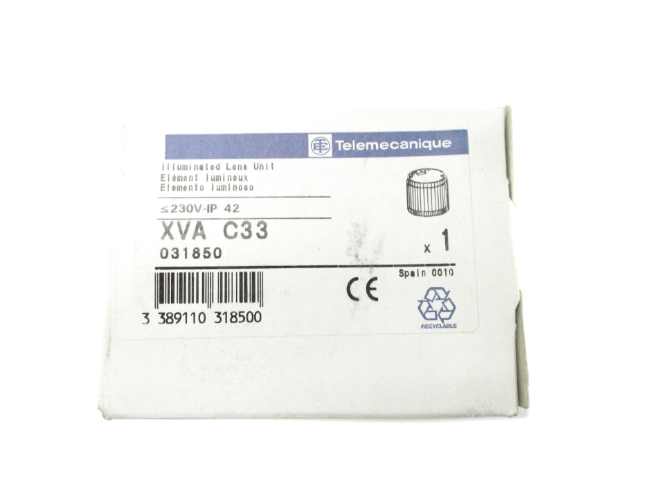 TELEMECANIQUE XVAC33 240V (NO BULB) NSMP