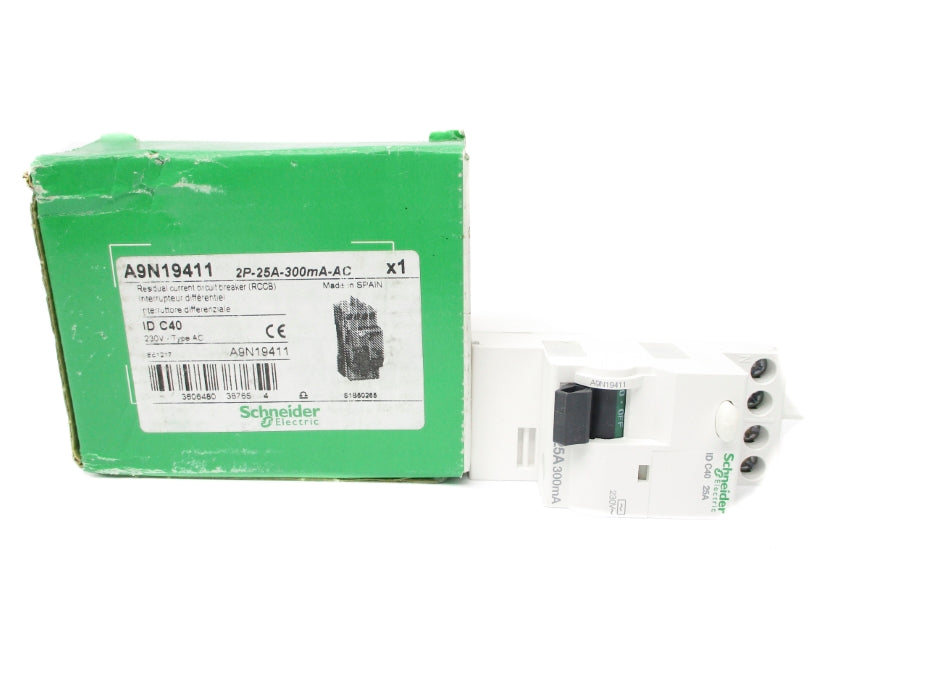 SCHNEIDER ELECTRIC A9N19411 25A 230V NSMP