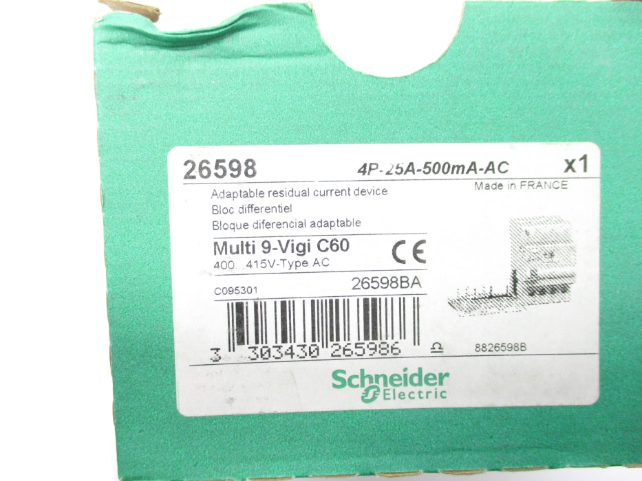 SCHNEIDER ELECTRIC 26598 NSMP