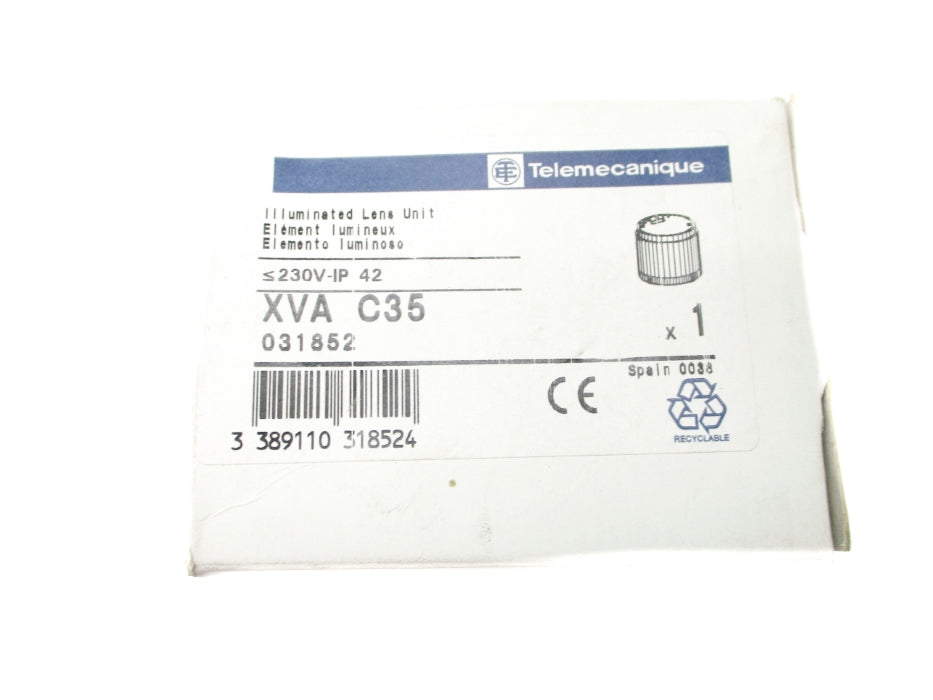 TELEMECANIQUE XVAC35 (NO BULB) NSMP