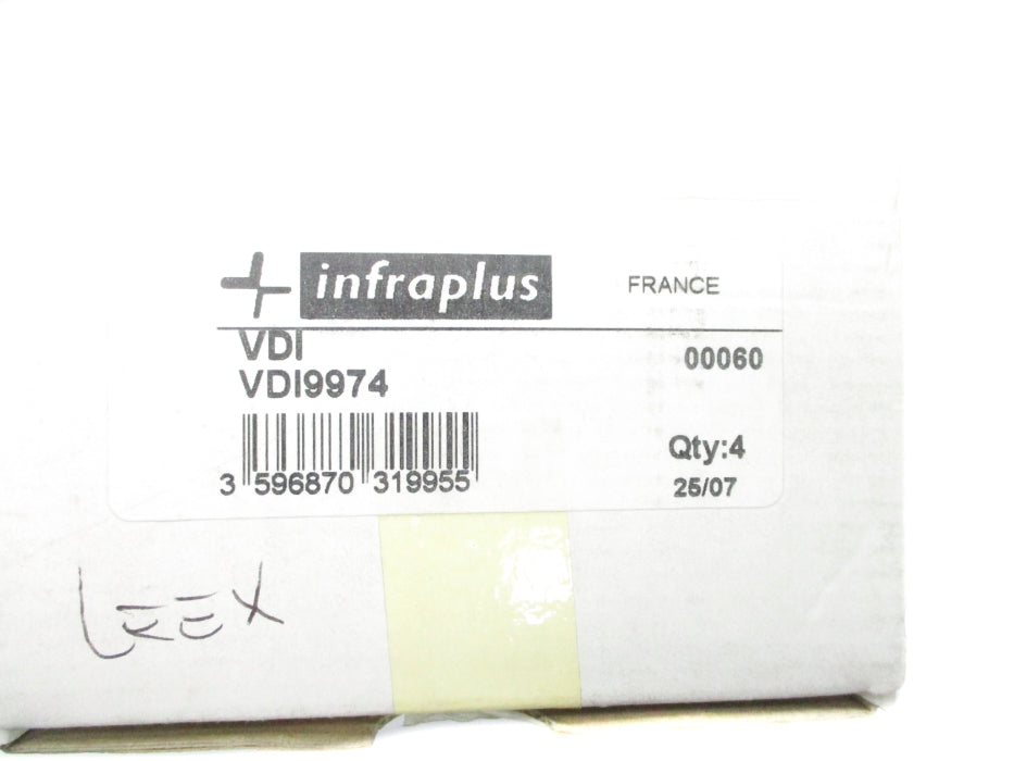 INFRAPLUS VDI9974 (PKG OF 4) NSMP