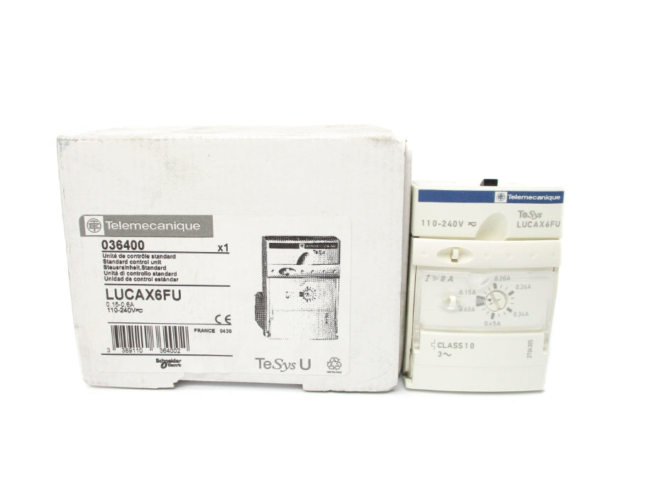 TELEMECANIQUE LUCAX6FU NSMP