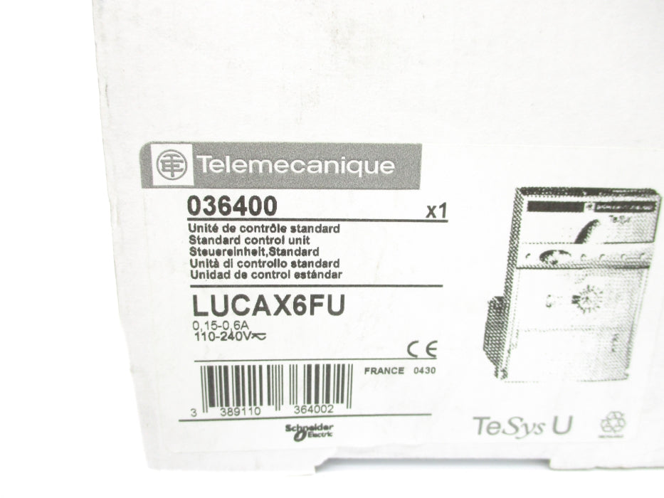 TELEMECANIQUE LUCAX6FU NSMP
