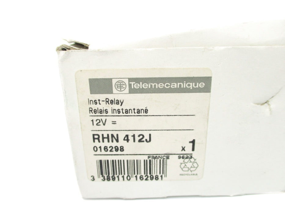 TELEMECANIQUE RHN412J 12V NSMP
