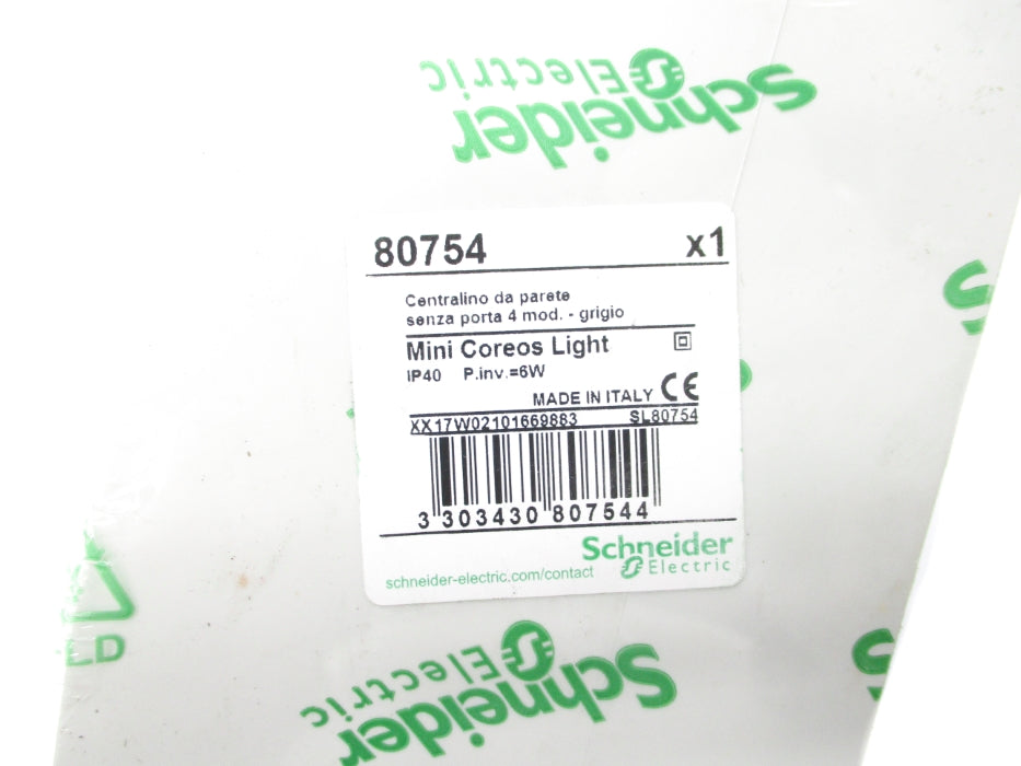 SCHNEIDER ELECTRIC 80754 NSMP
