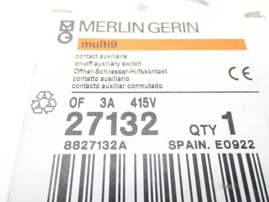 MERLIN GERIN 27132 NSMP