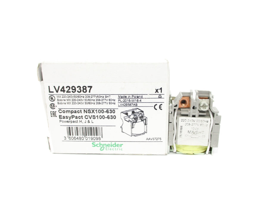 SCHNEIDER ELECTRIC LV429387 NSMP