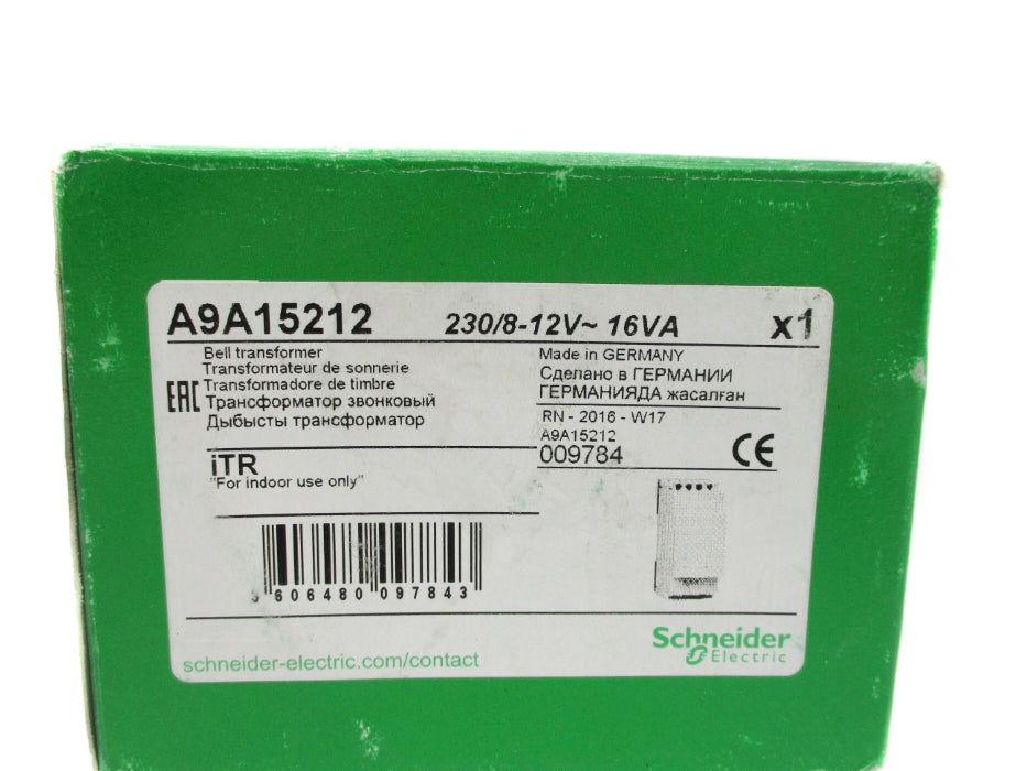 SCHNEIDER ELECTRIC A9A15212 16VA NSMP