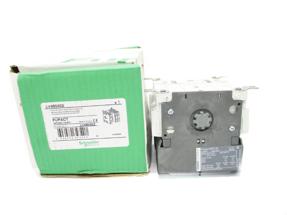 SCHNEIDER ELECTRIC INFC50 LV480402 NSMP