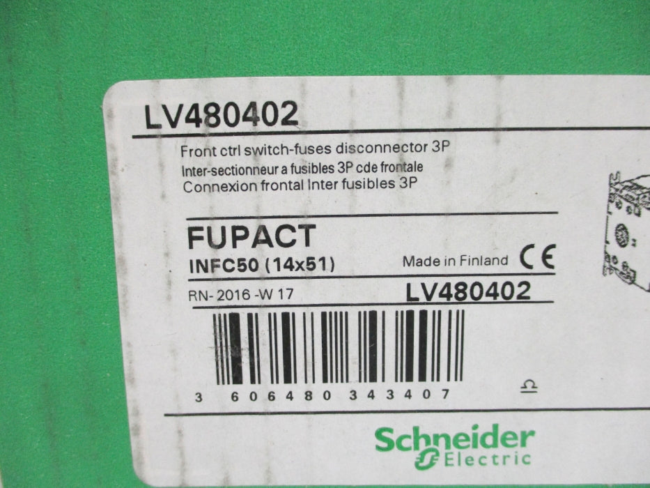 SCHNEIDER ELECTRIC INFC50 LV480402 NSMP