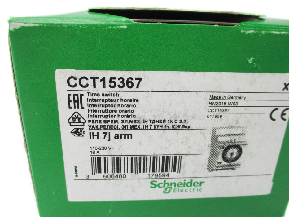 SCHNEIDER ELECTRIC CCT15367 NSFS
