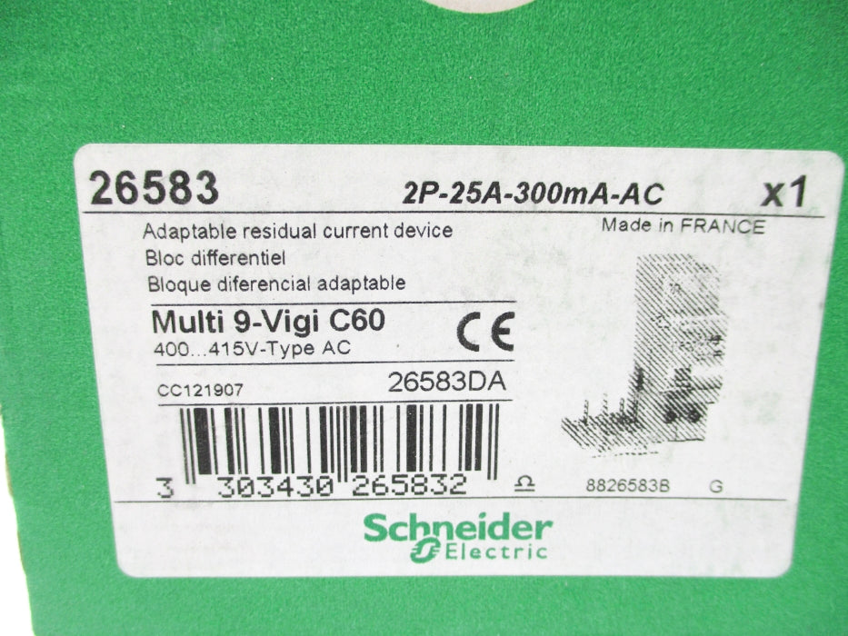 SCHNEIDER ELECTRIC 26583 NSMP