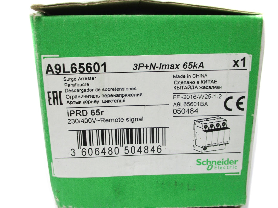 SCHNEIDER ELECTRIC A9L65601 NSMP