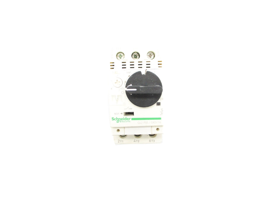 SCHNEIDER ELECTRIC GV2-P05 0.63-1A NSNP